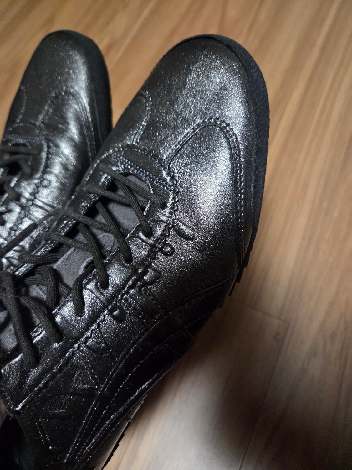 오니츠카타이거 멕시코 66 블랙실버  일본산 255 상품이미지6