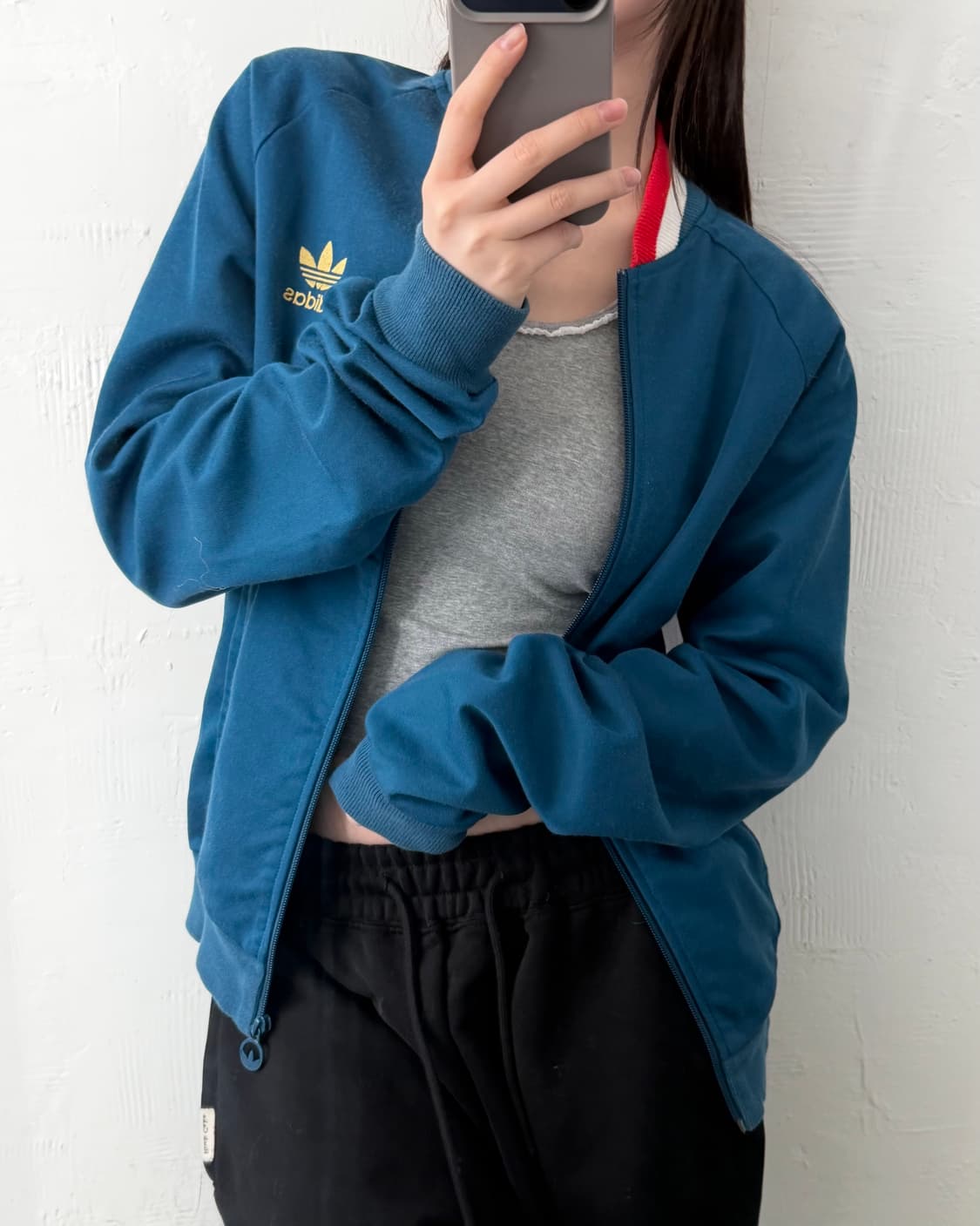 Adidas 아디다스 청록컬러 잉글랜드 트랙탑 상품이미지1