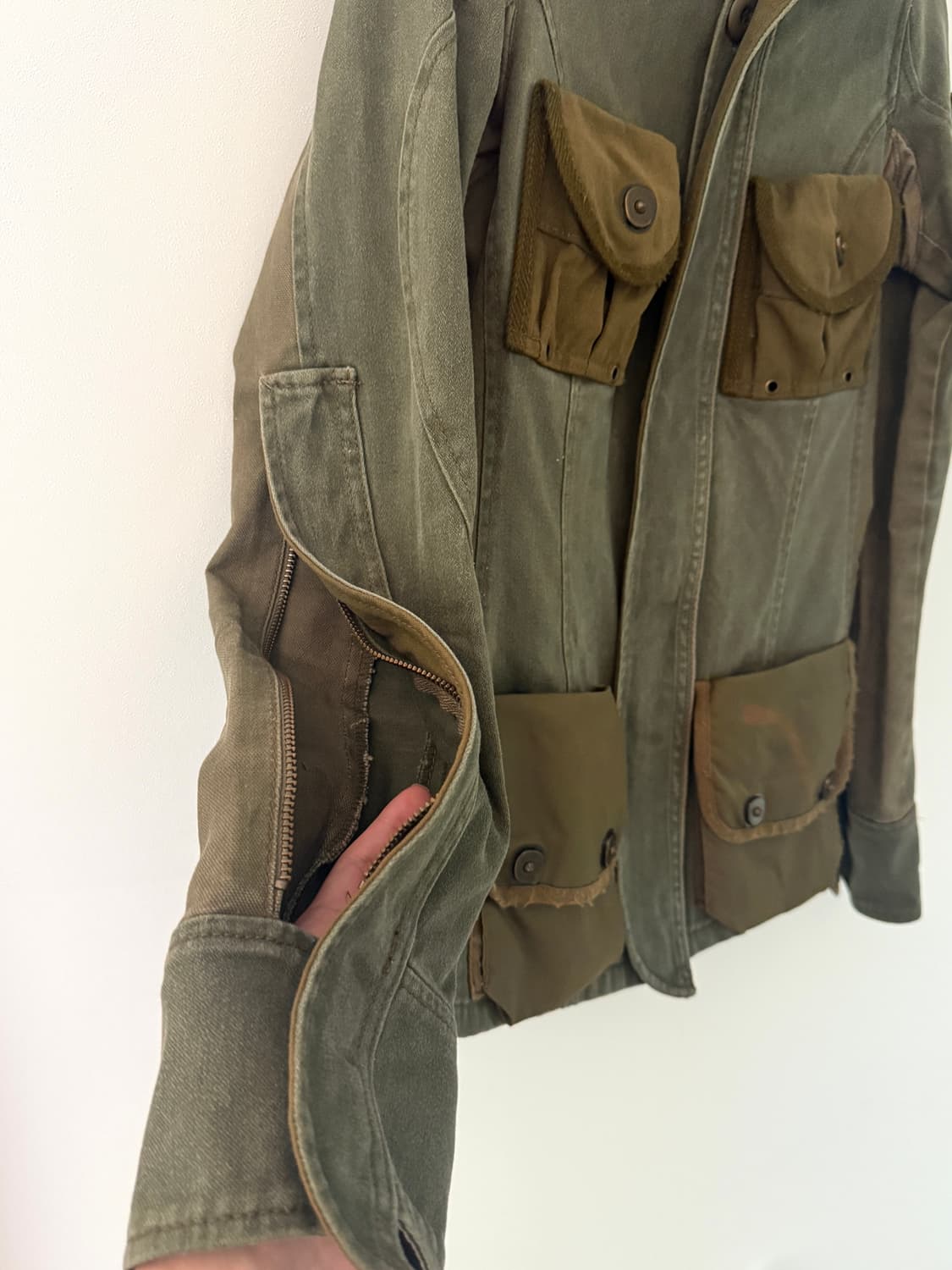 L.G.B Military Multi-Pocket Jacket 상품이미지4