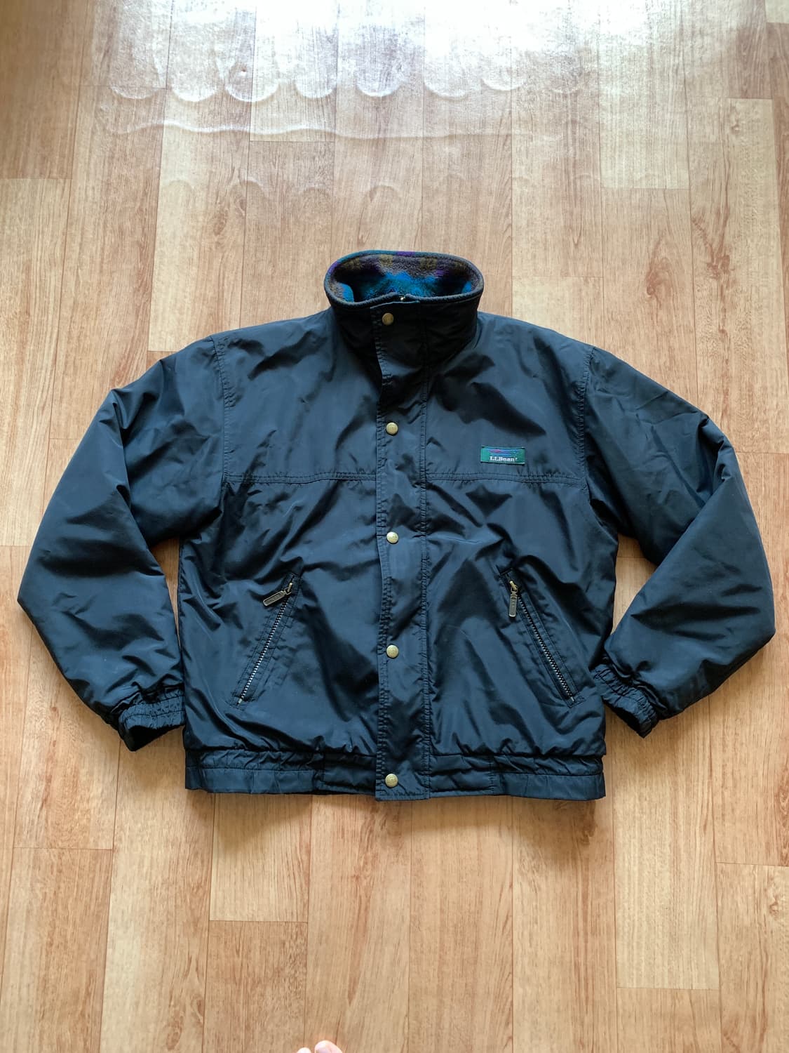 엘엘빈 아즈텍 플리스 웜업 자켓 상품이미지1