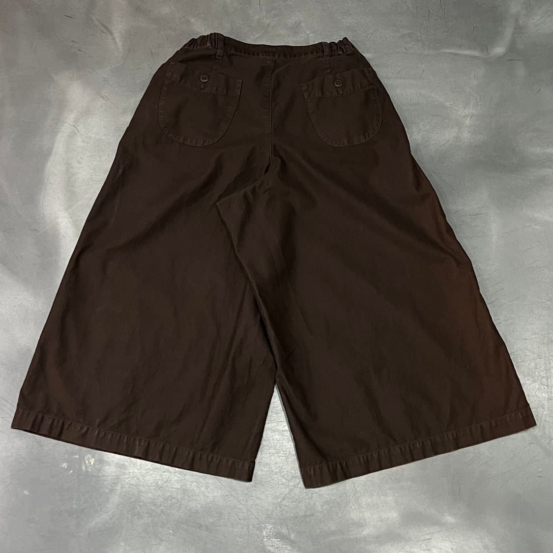  클립탭 브라운 버뮤다 팬츠 y15571 상품이미지2