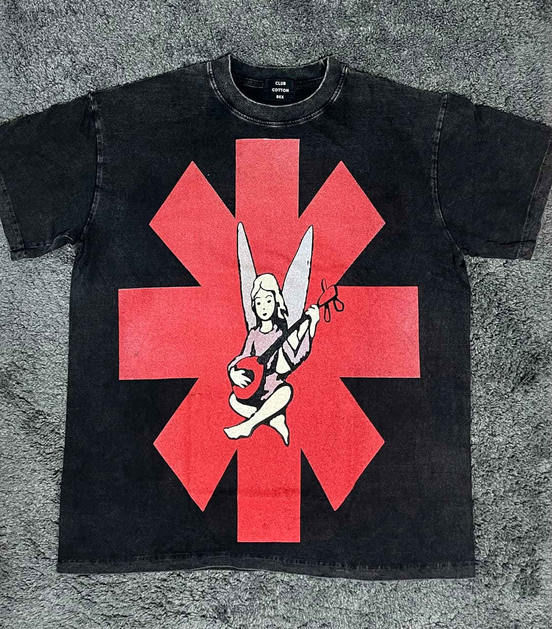 (rep) 빈티지 RHCP 밴드 티셔츠 OH 상품이미지1