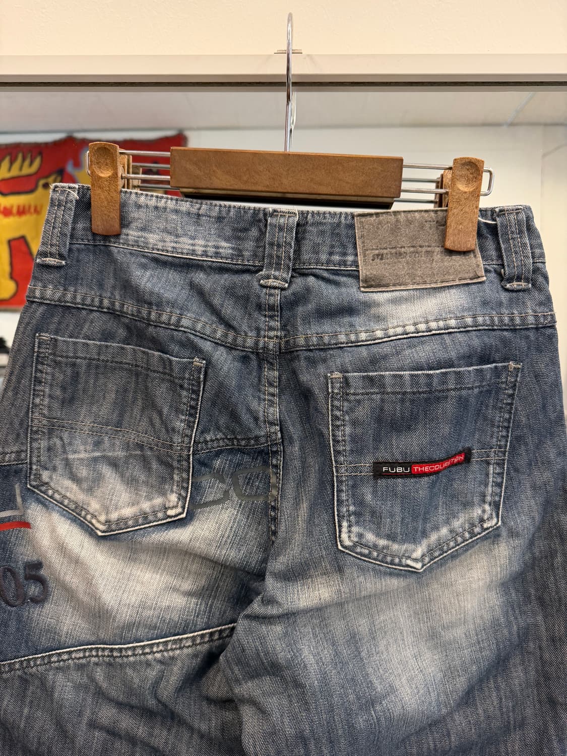 00s Fubu 후부 빈티지 데님 팬츠 (29inch) 상품이미지6