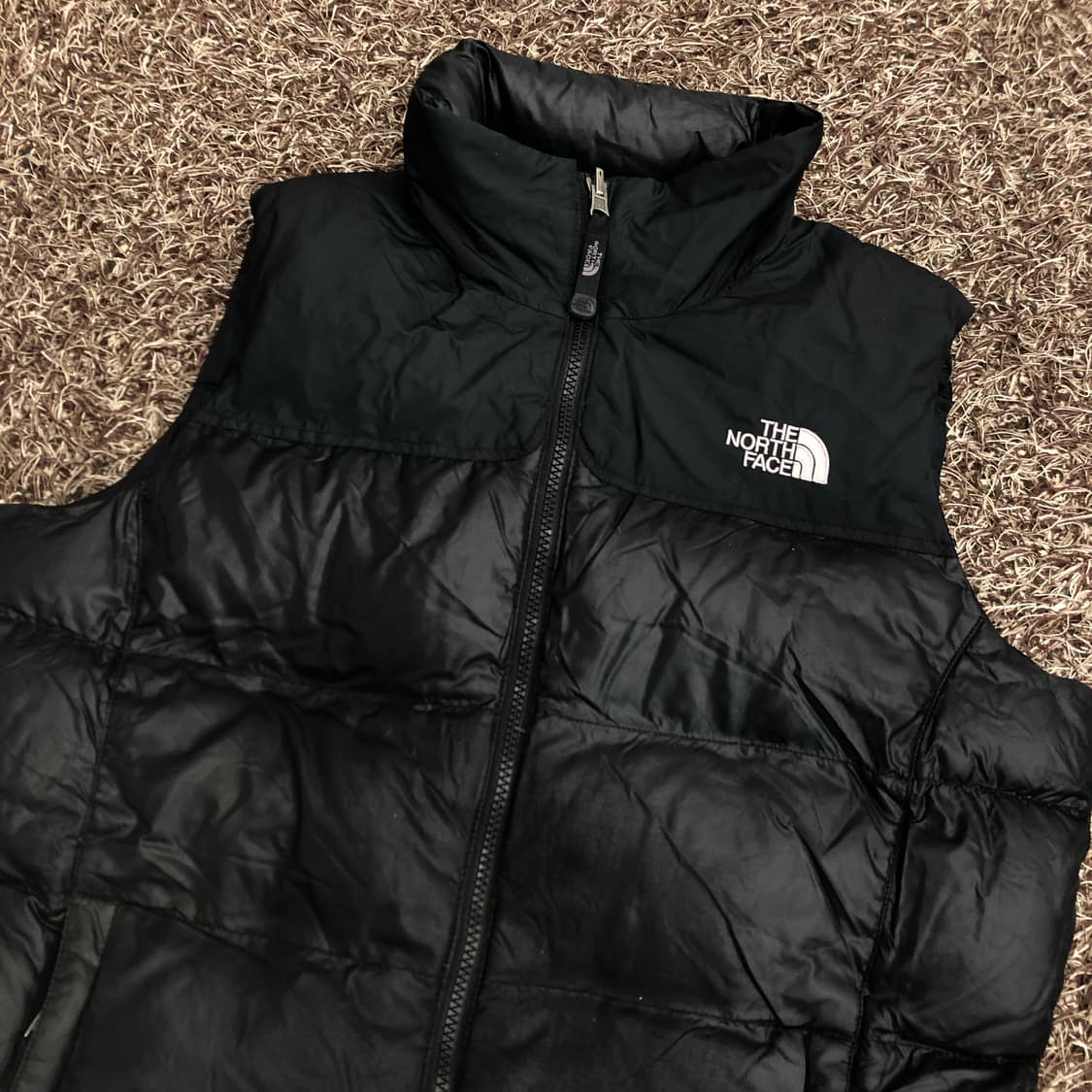 노스페이스 눕시 700 구스다운 패딩 조끼 상품이미지2