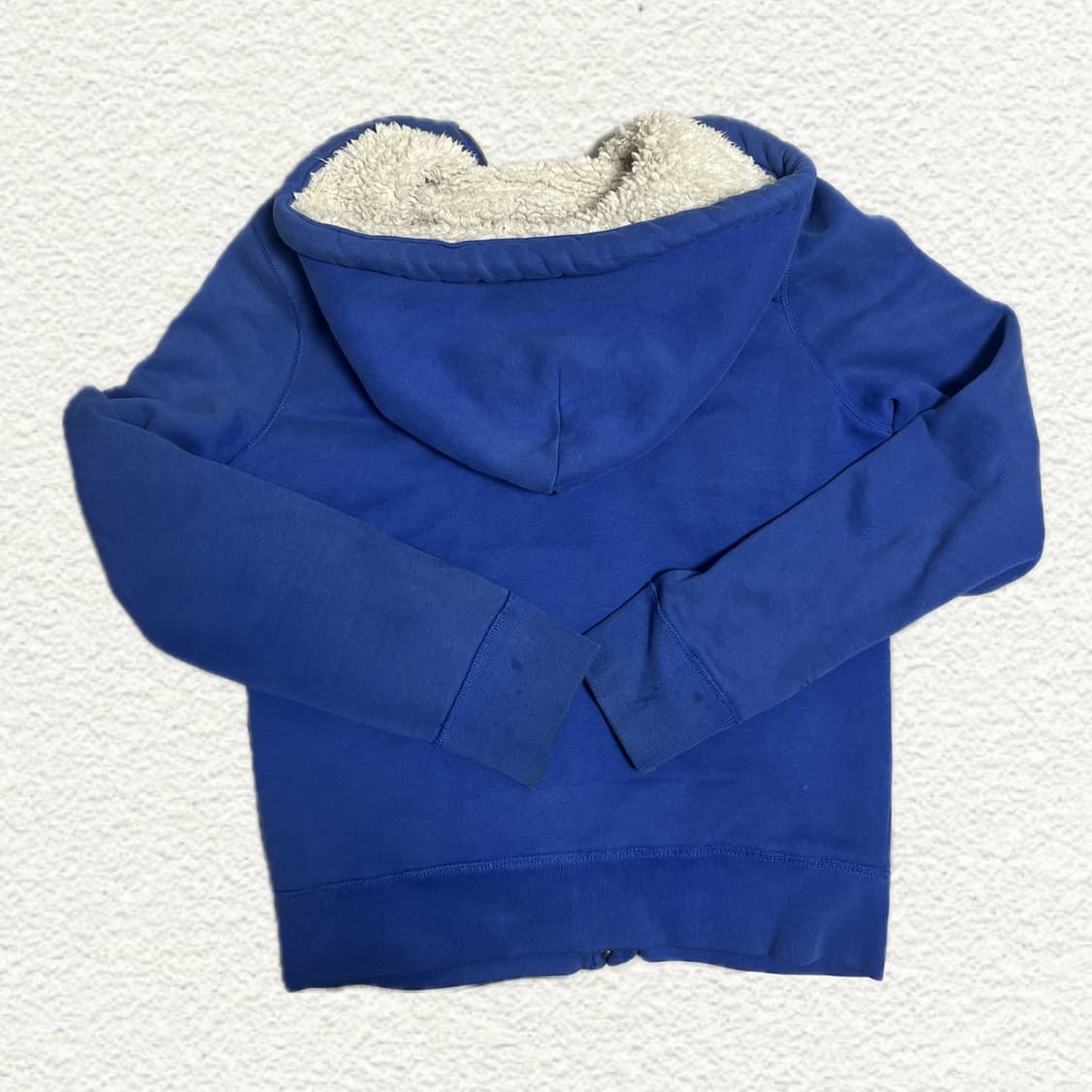 홀리스터 양털 후드집업 M 상품이미지2