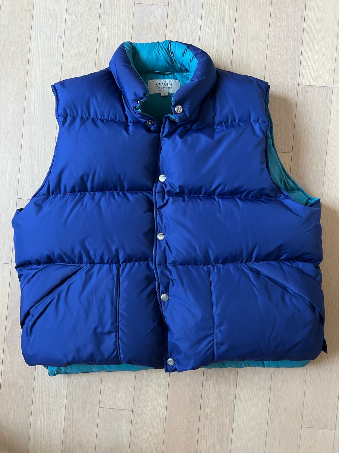 세단올퍼포츠 패딩베스트 상품이미지1