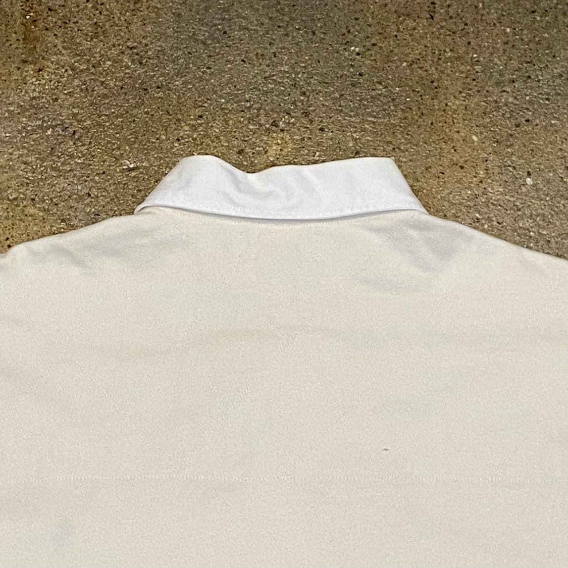 레어 새상품급 00s 미국 빈티지 폴로랄프로렌 헤비코튼 럭비티 카라티 상품이미지7