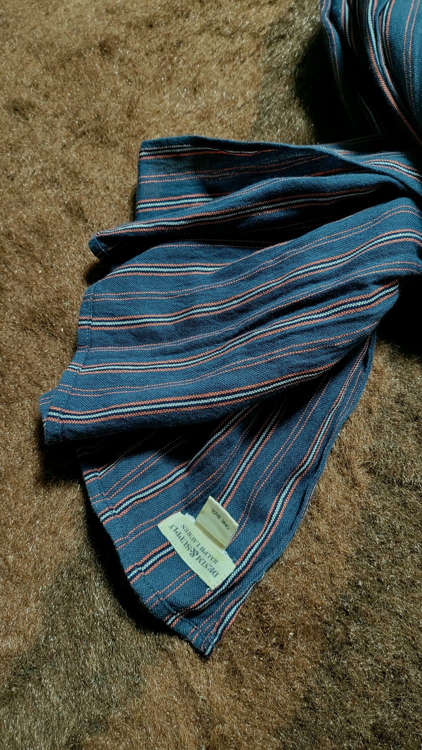 데님 앤 서플라이 면 스카프(50*186) 상품이미지7