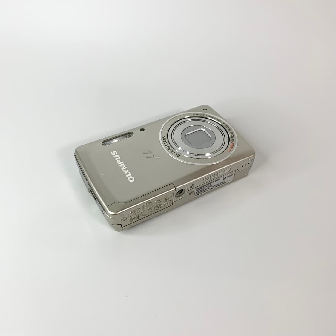 작례O) 올림푸스 뮤5010 실버 (olympus mju5010) 상품이미지5