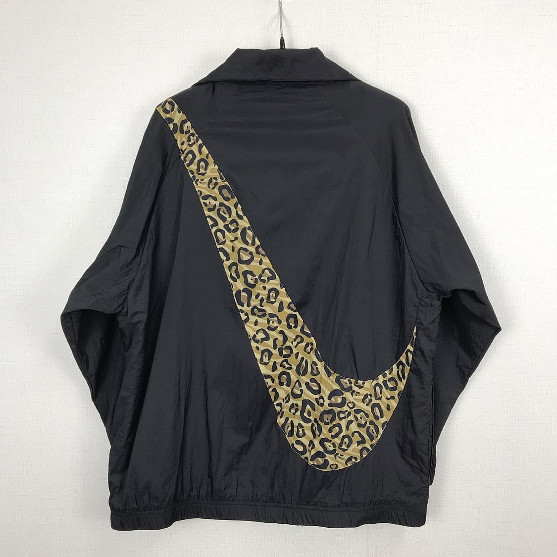 나이키 Nike 애니멀 레오파드 스우시 자켓 우먼스 여성S 상품이미지5