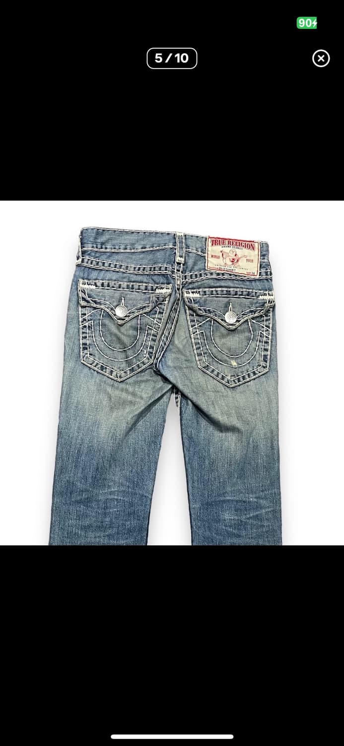 트루릴리젼 부츠컷 데님 상품이미지4