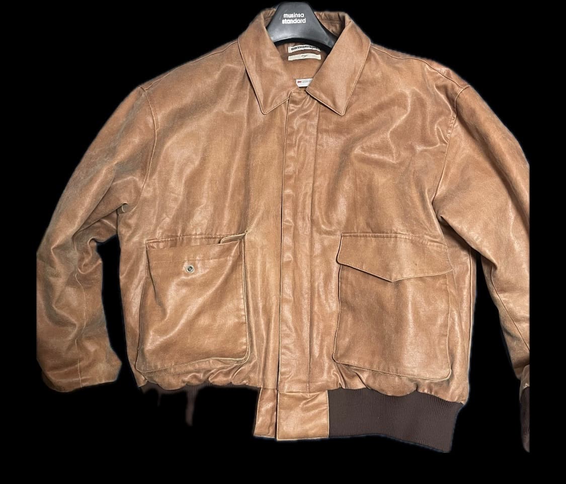 벌스데이수트 old A2 Jacket 팝니다 상품이미지1