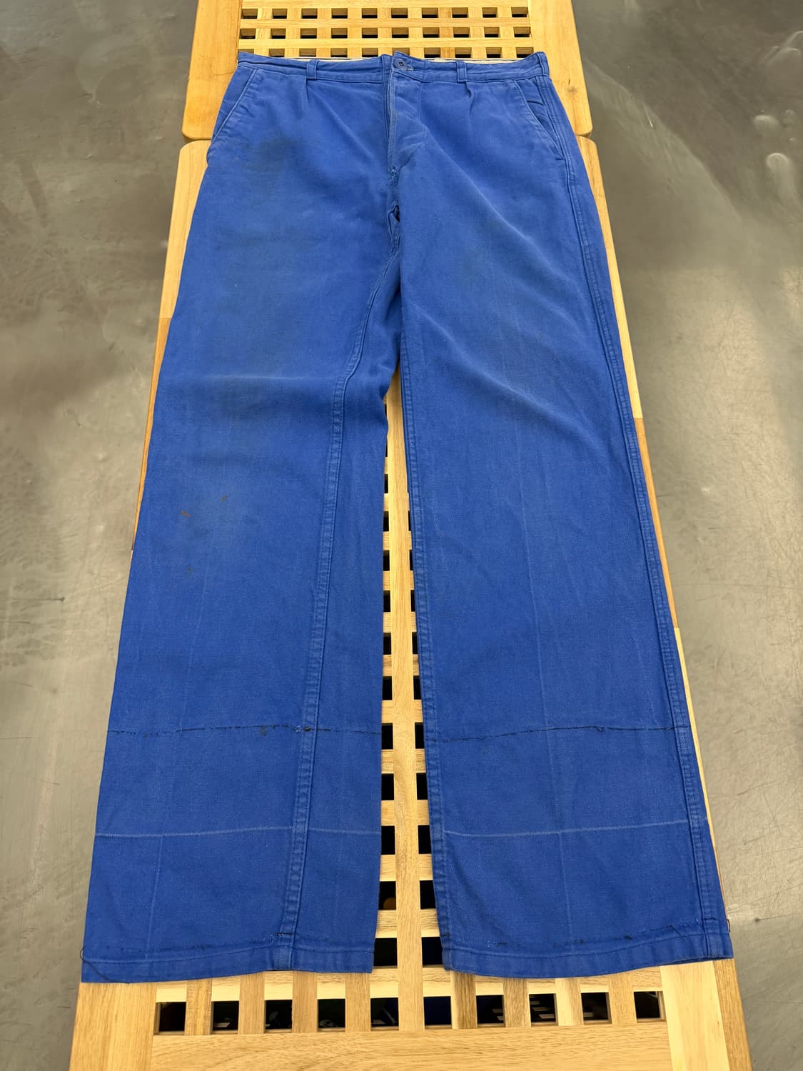 1970s VETRA FADED WASHED 베트라 프렌치워크팬츠 상품이미지1