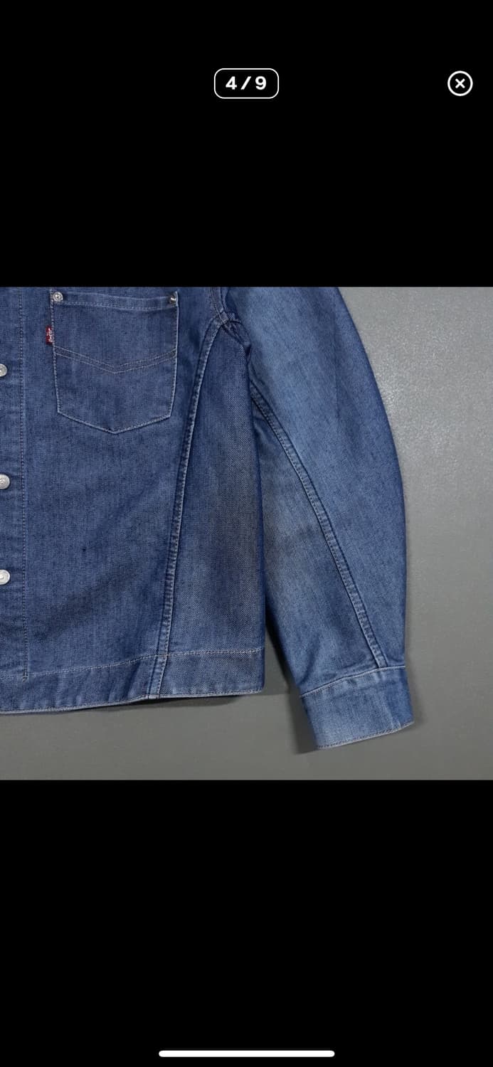 리바이스 엔지니어드 데님셔츠 상품이미지4