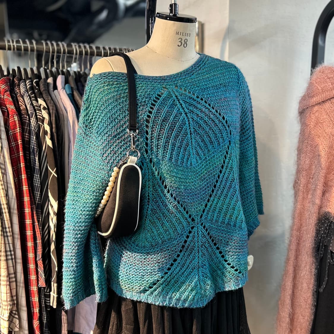 Vintage Hippie Mood Knit 상품이미지1