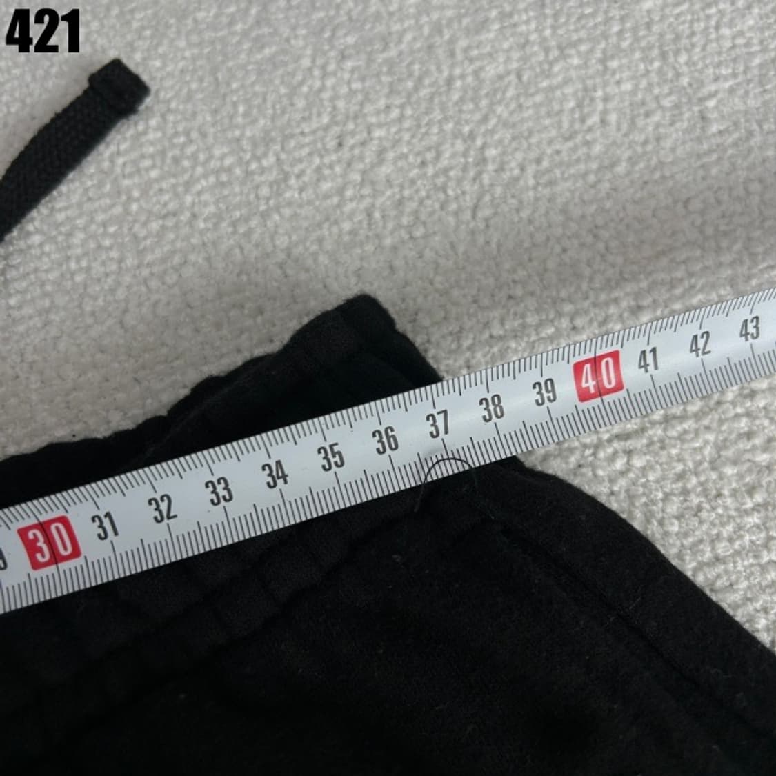 나이키 멀티 로고 블랙 바지 상품이미지5