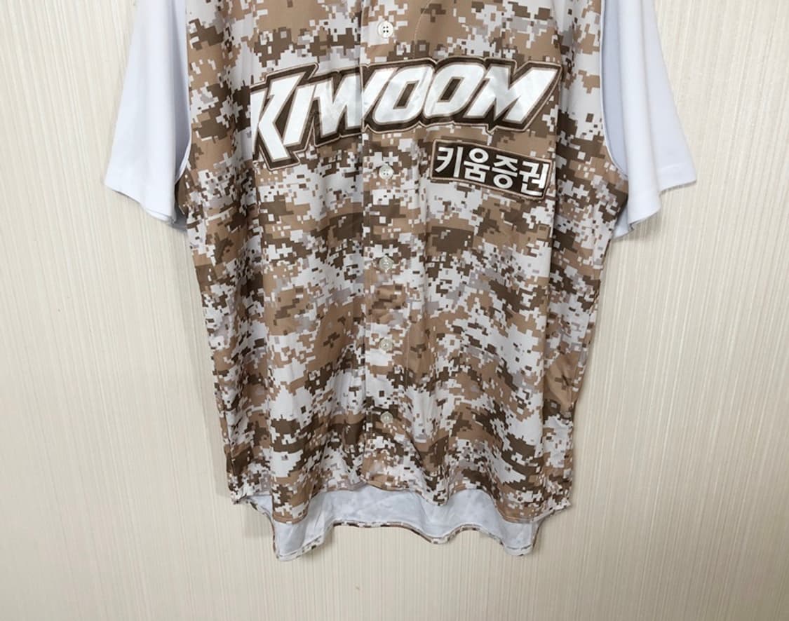 KBO 키움히어로즈 밀리터리유니폼/져지 4XL(120) #52 박병호 상품이미지3