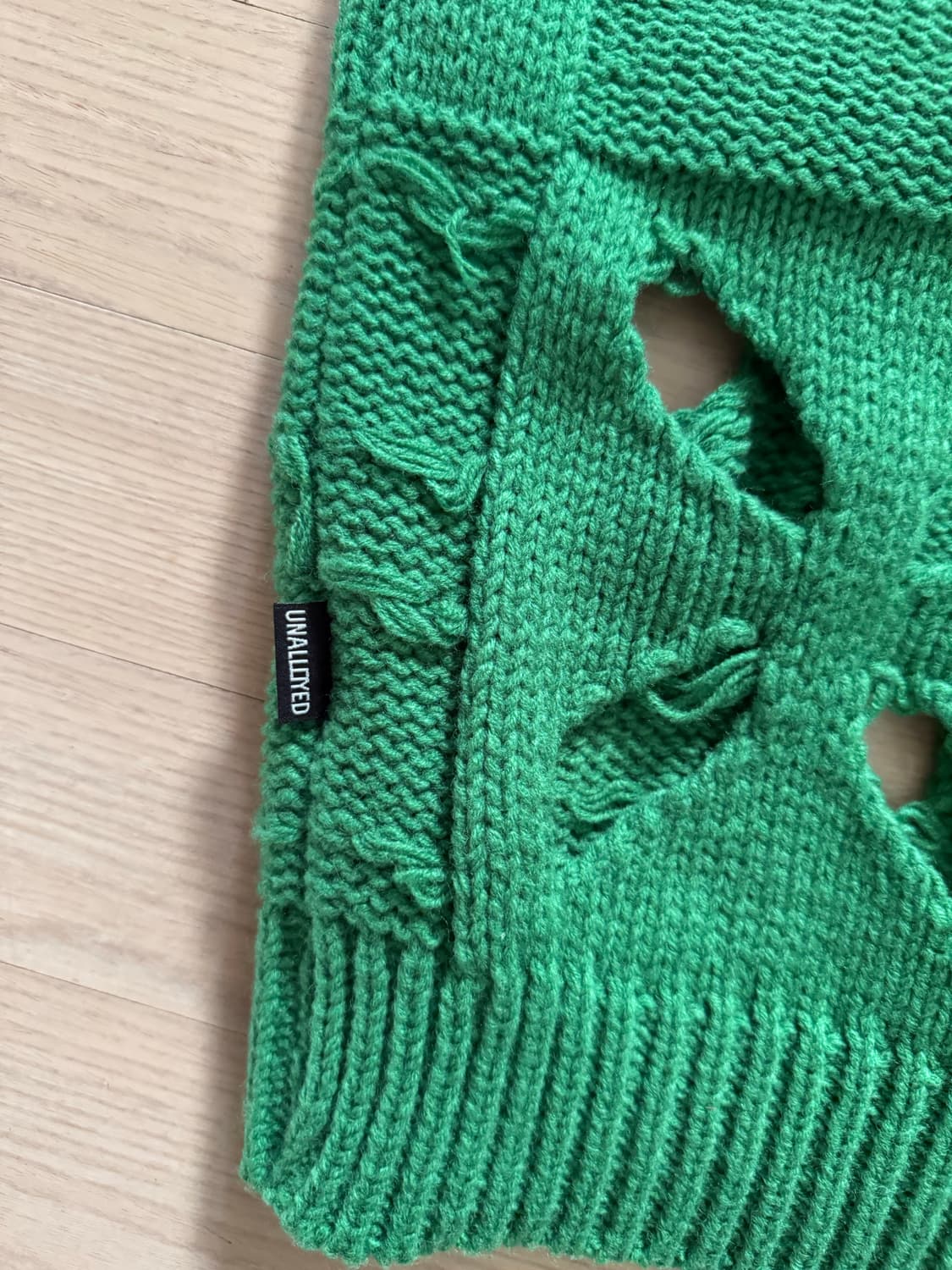 어널로이드 니트조끼 L 상품이미지2