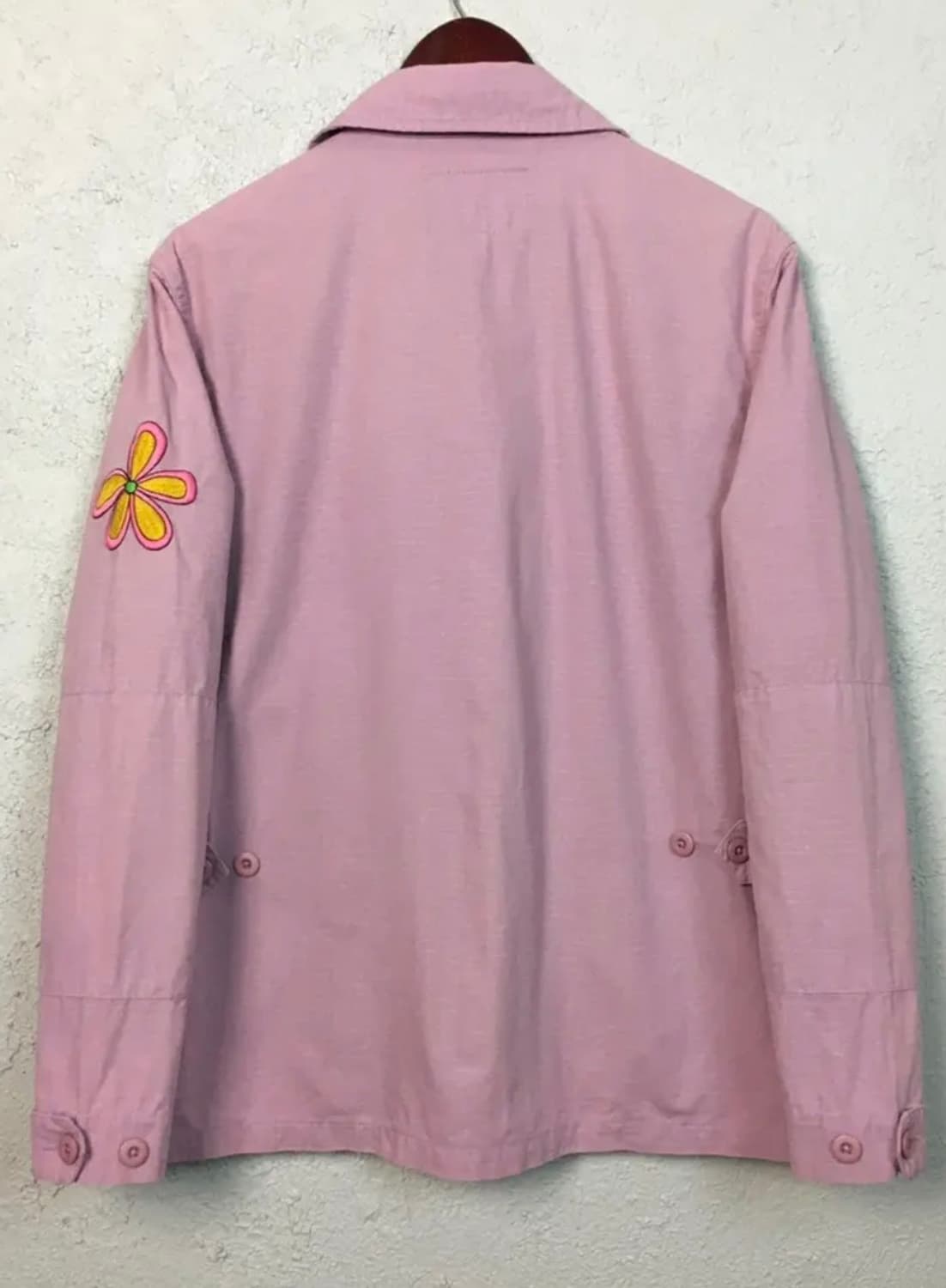 스투시 라벤더 STUSSY "Letts BDU" 재킷 상품이미지3