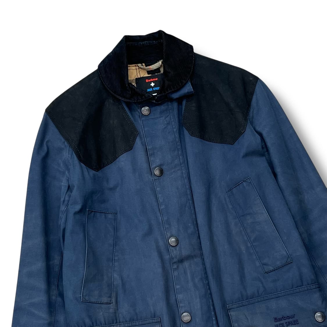 바버x잭스페이드 헌팅자켓 r2094 상품이미지3