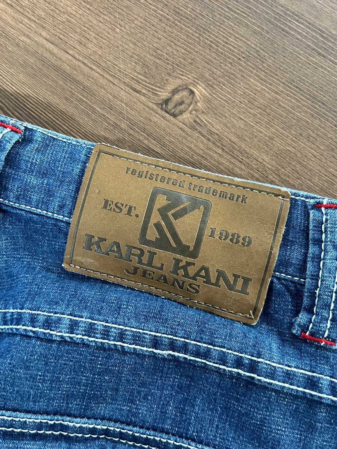 Karl kani 칼카니 빈티지 카고 데님 하프 팬츠 상품이미지7