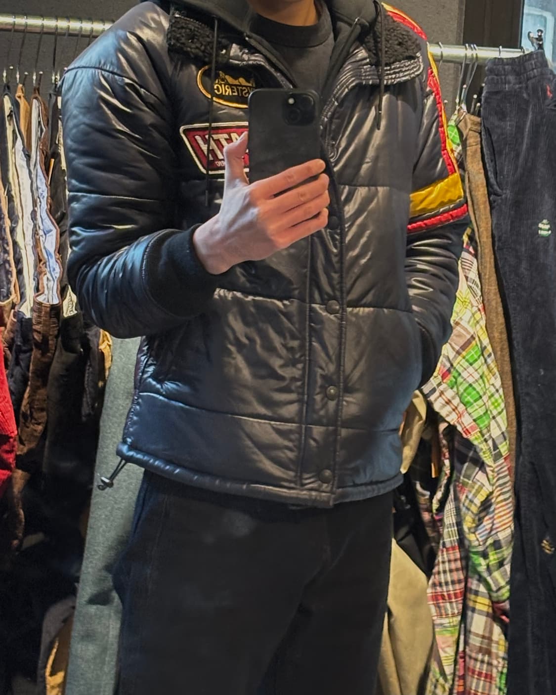 히스테릭 글래머 패딩 상품이미지2