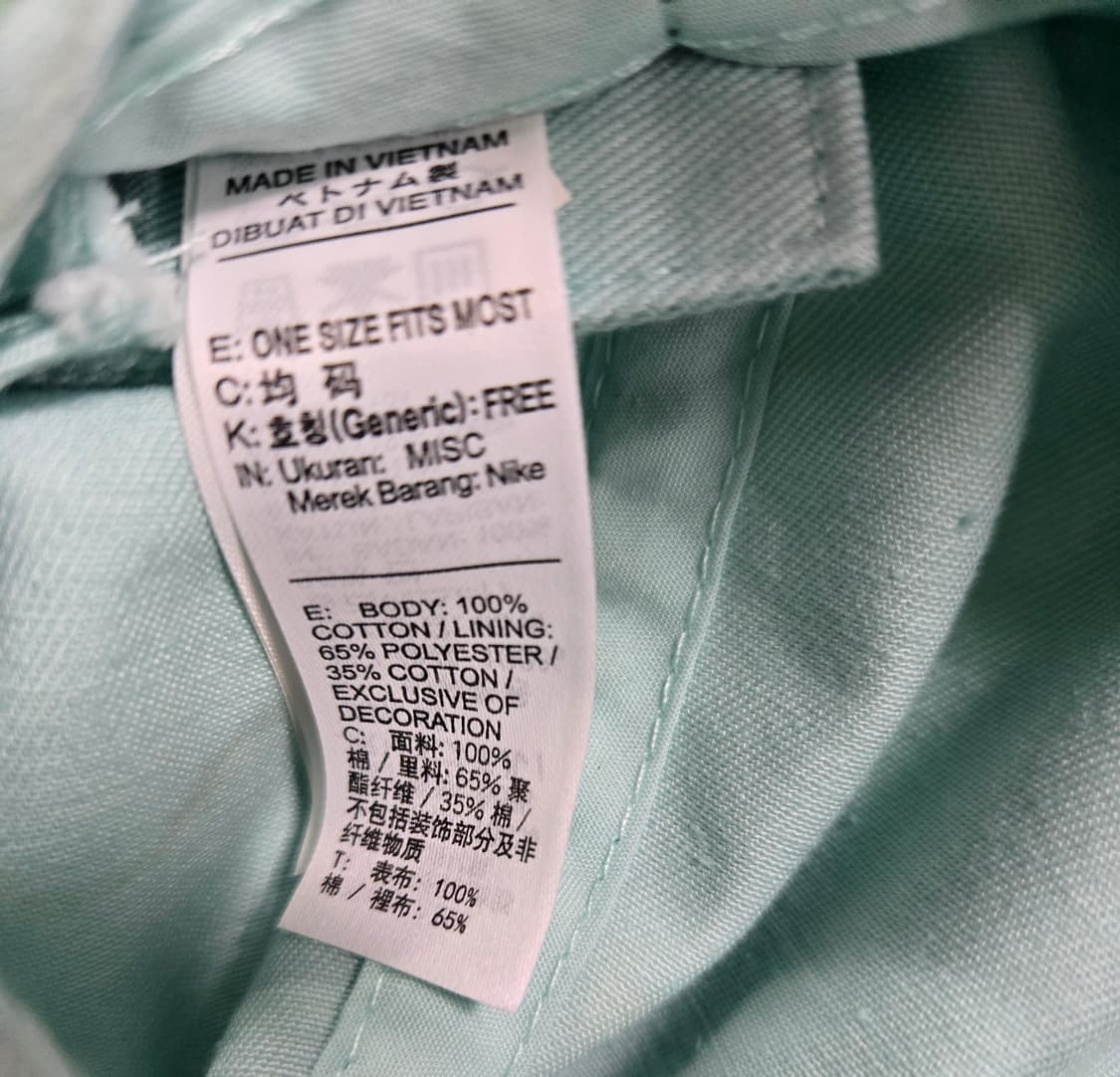 나이키 헤리티지86 민트 볼캡 모자 ONE SIZE  상품이미지9