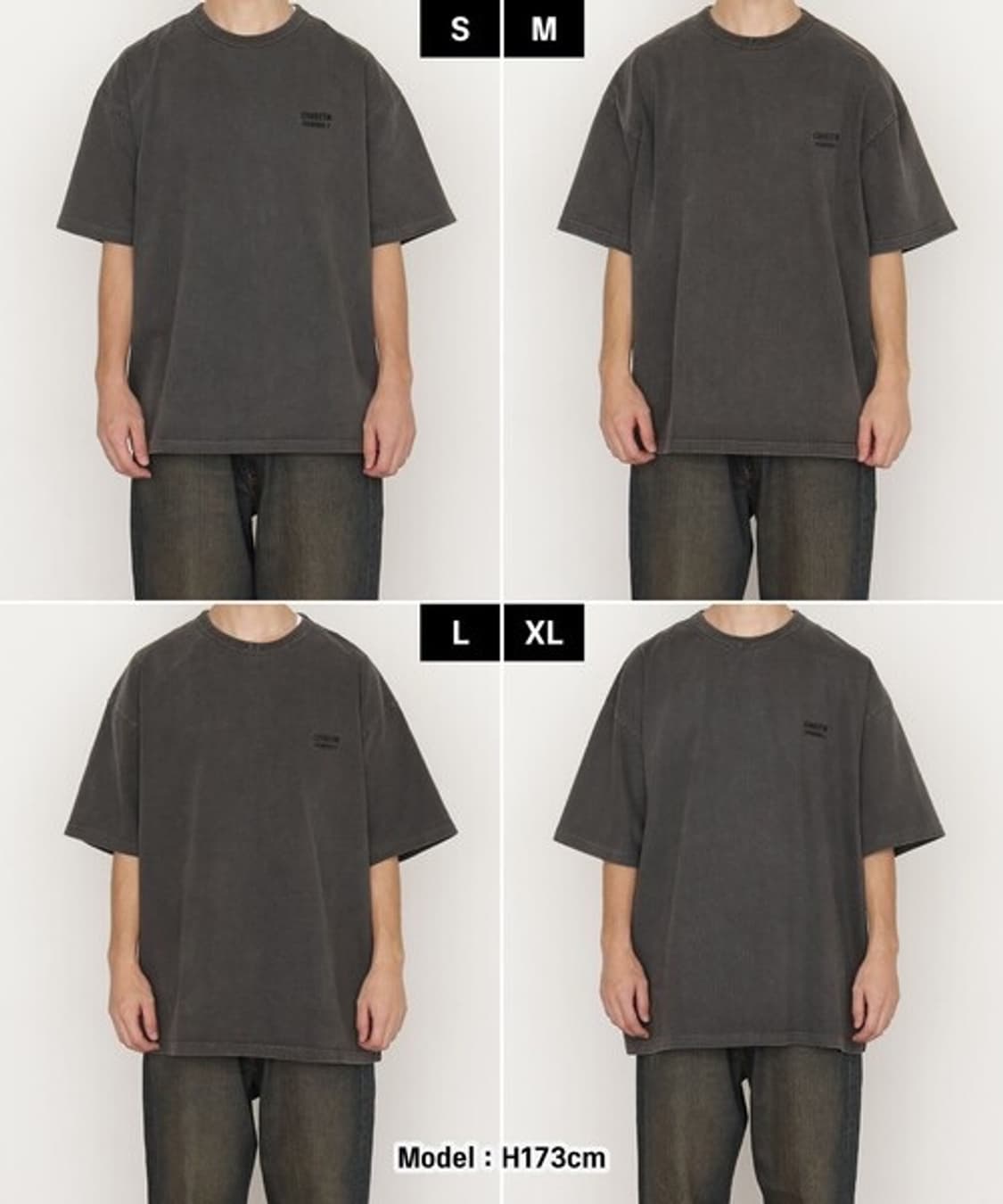 빔즈x오네이타 헤비웨이트티셔츠 상품이미지1