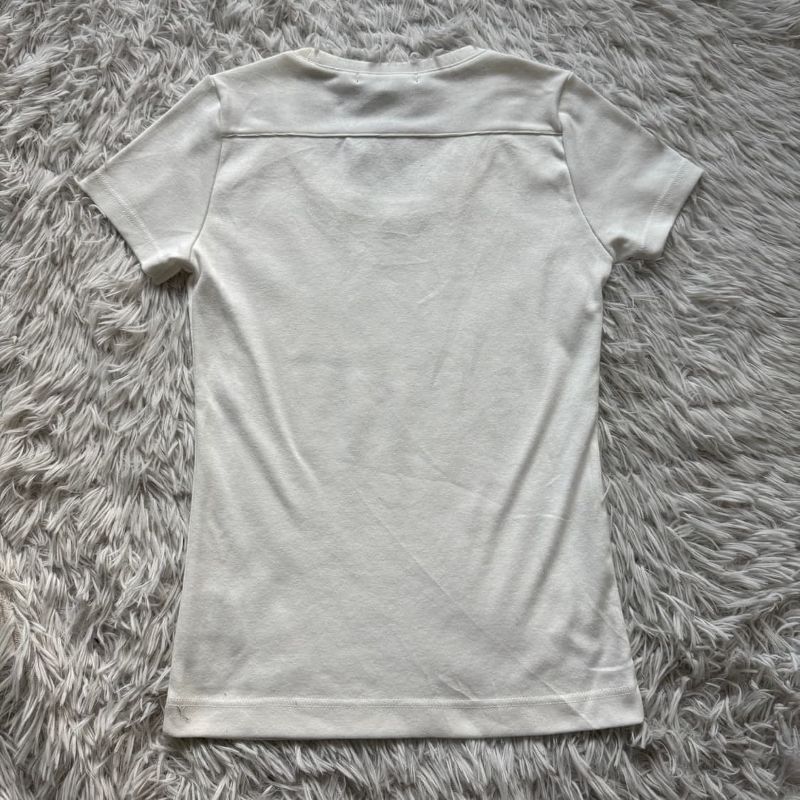 LAF 일본빈티지 크롭 반팔티 미사용제품 y2k 반팔 크롭티 S 39 상품이미지3