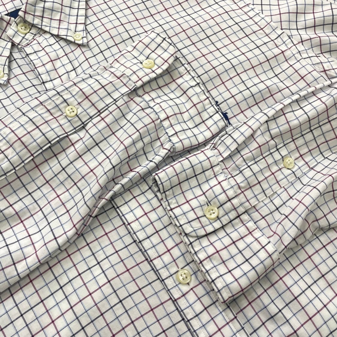 (L) POLO 폴로 랄프로렌 체크 셔츠 상품이미지8