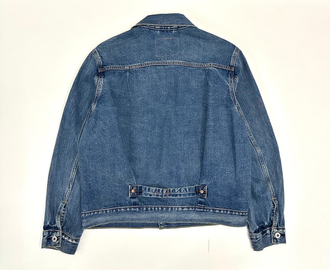 리바이스 1세대 복각 프리미엄 데님 자켓 (M) 상품이미지3