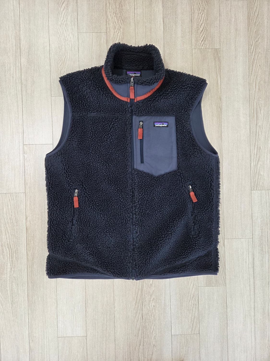 파타고니아 레트로X 베스트 조끼 스몰더블루 SMDB L, 105 상품이미지1