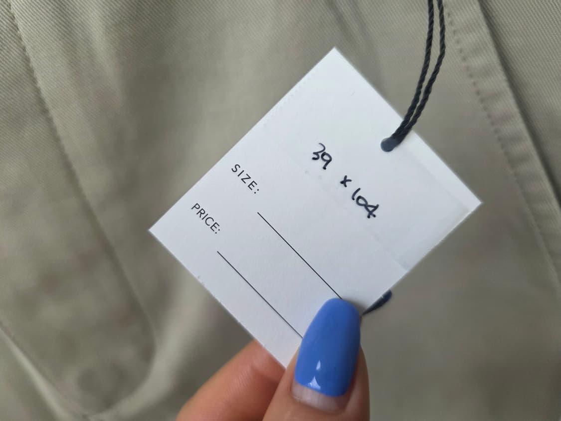 발렌시아가 정품바지  상품이미지9