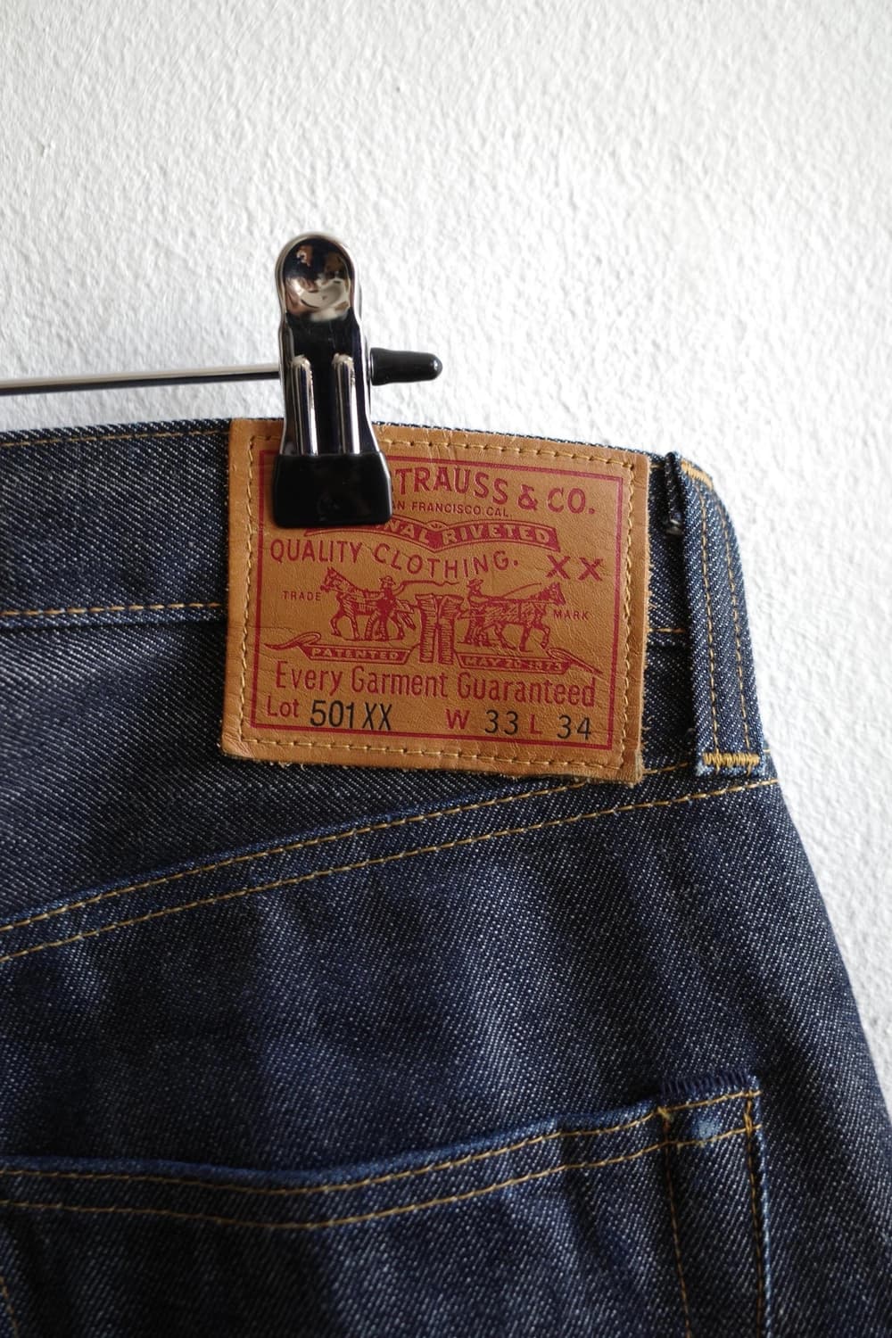 LVC 501xx selvedge denim 허리 41 리바이스 상품이미지1