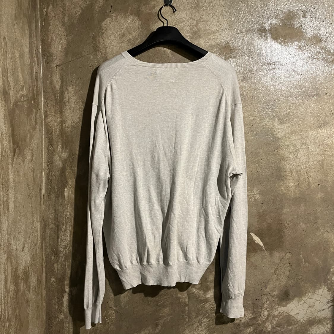 폴로랄프로렌 피마코튼 브이넥 니트 상품이미지4