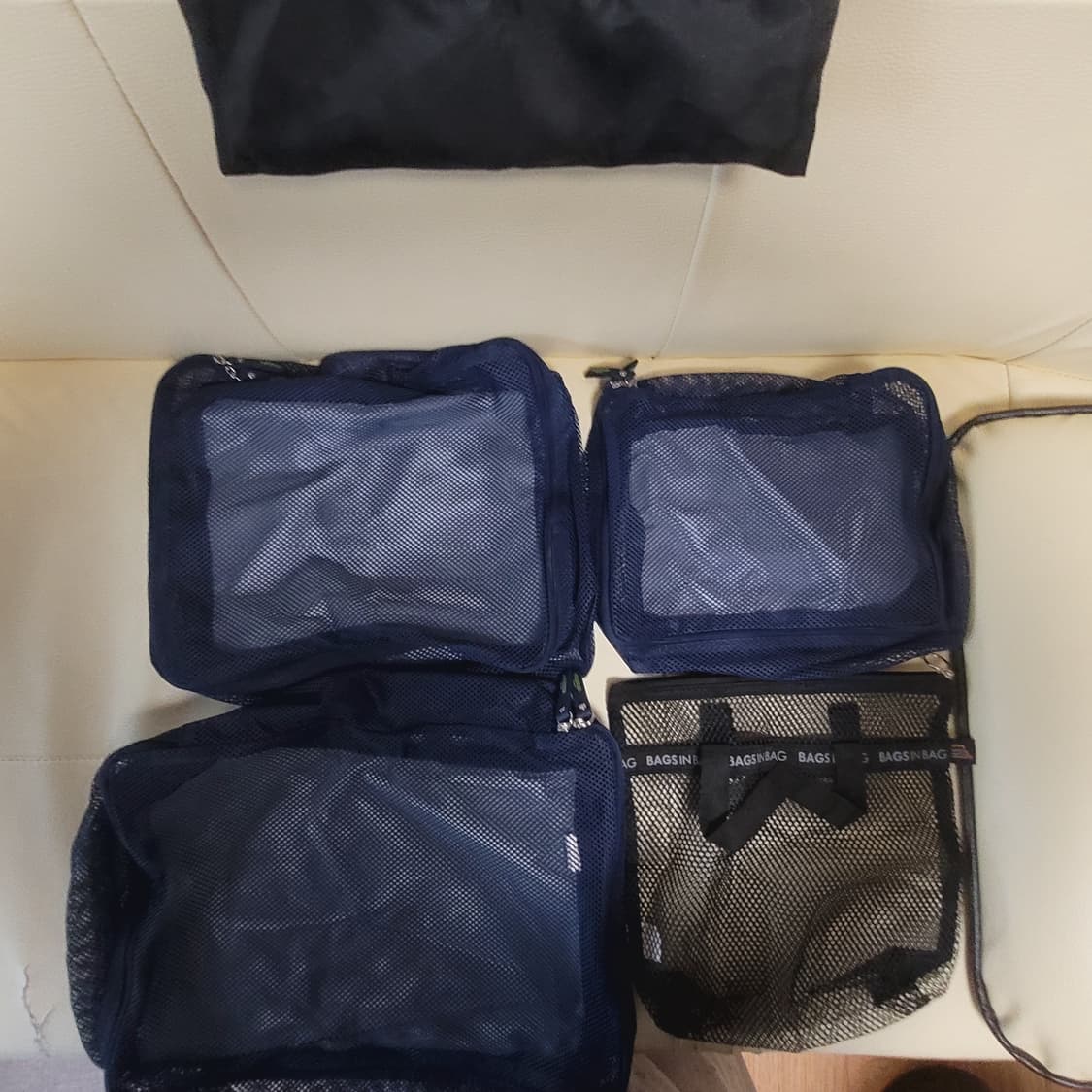 BAGSINBAG 여행용 정리백 세트입니다! 상품이미지2