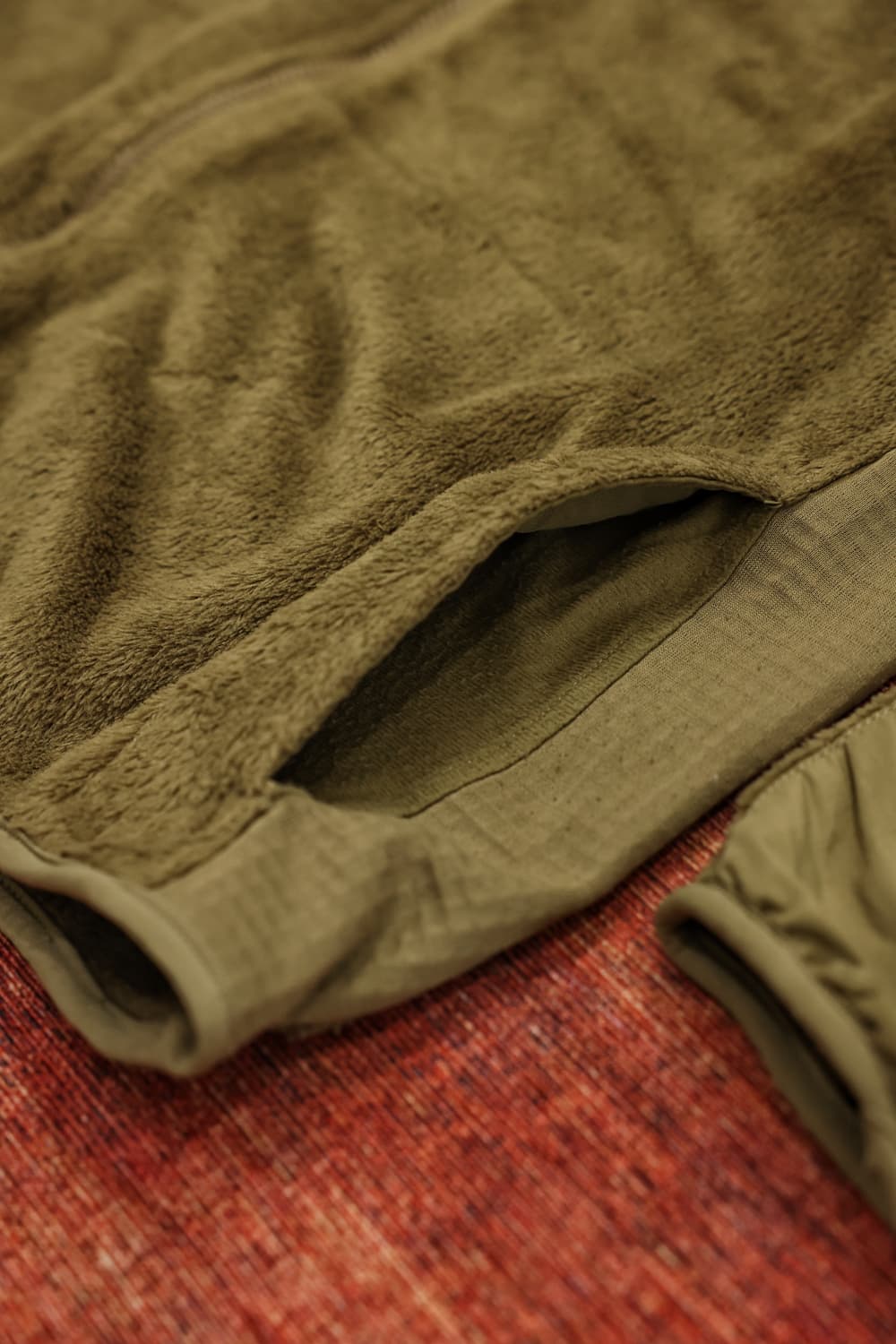 오리지널 밀리터리 ecwcs 폴라텍 후리스 판매 상품이미지6