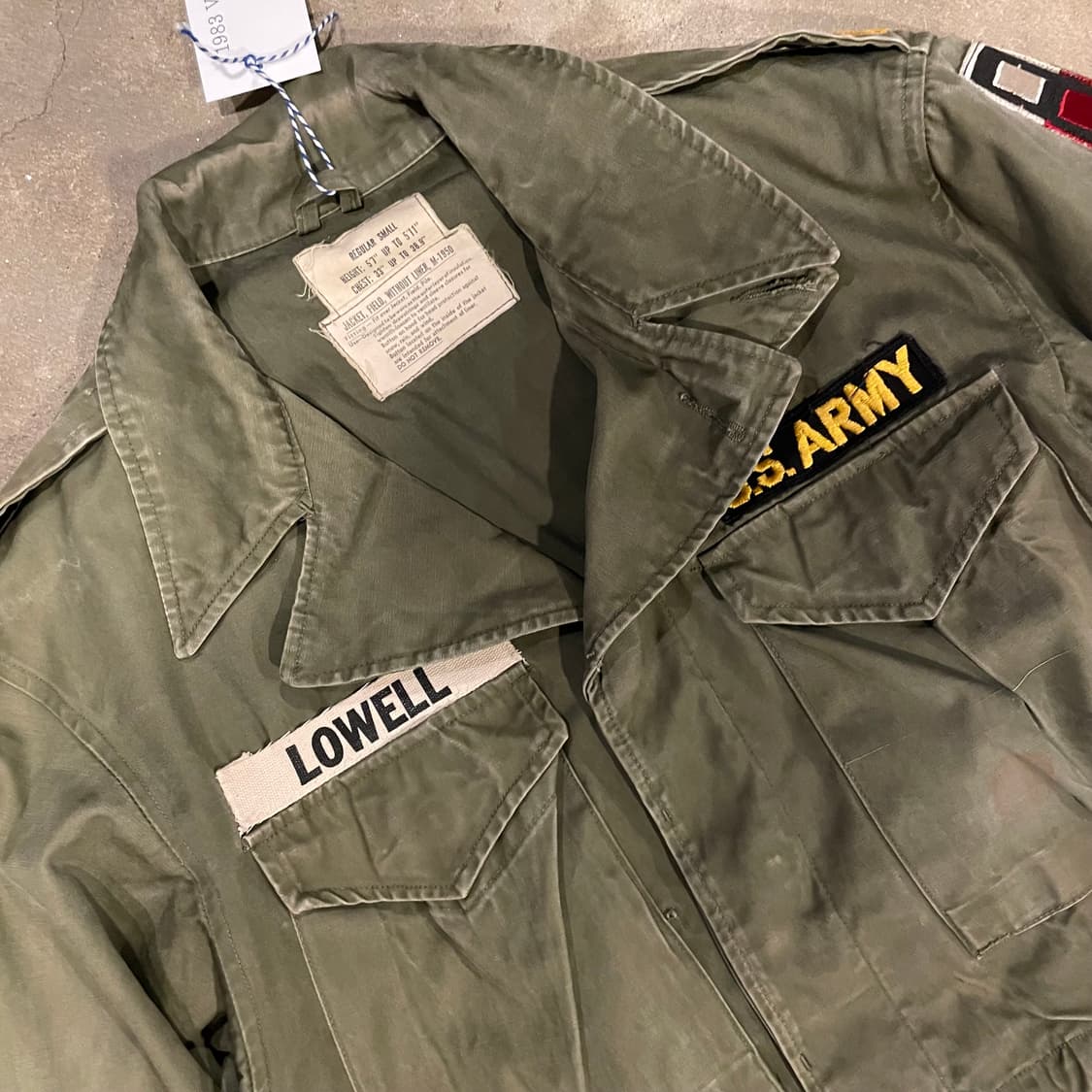 US OG M50 field jacket 후루츠패밀리