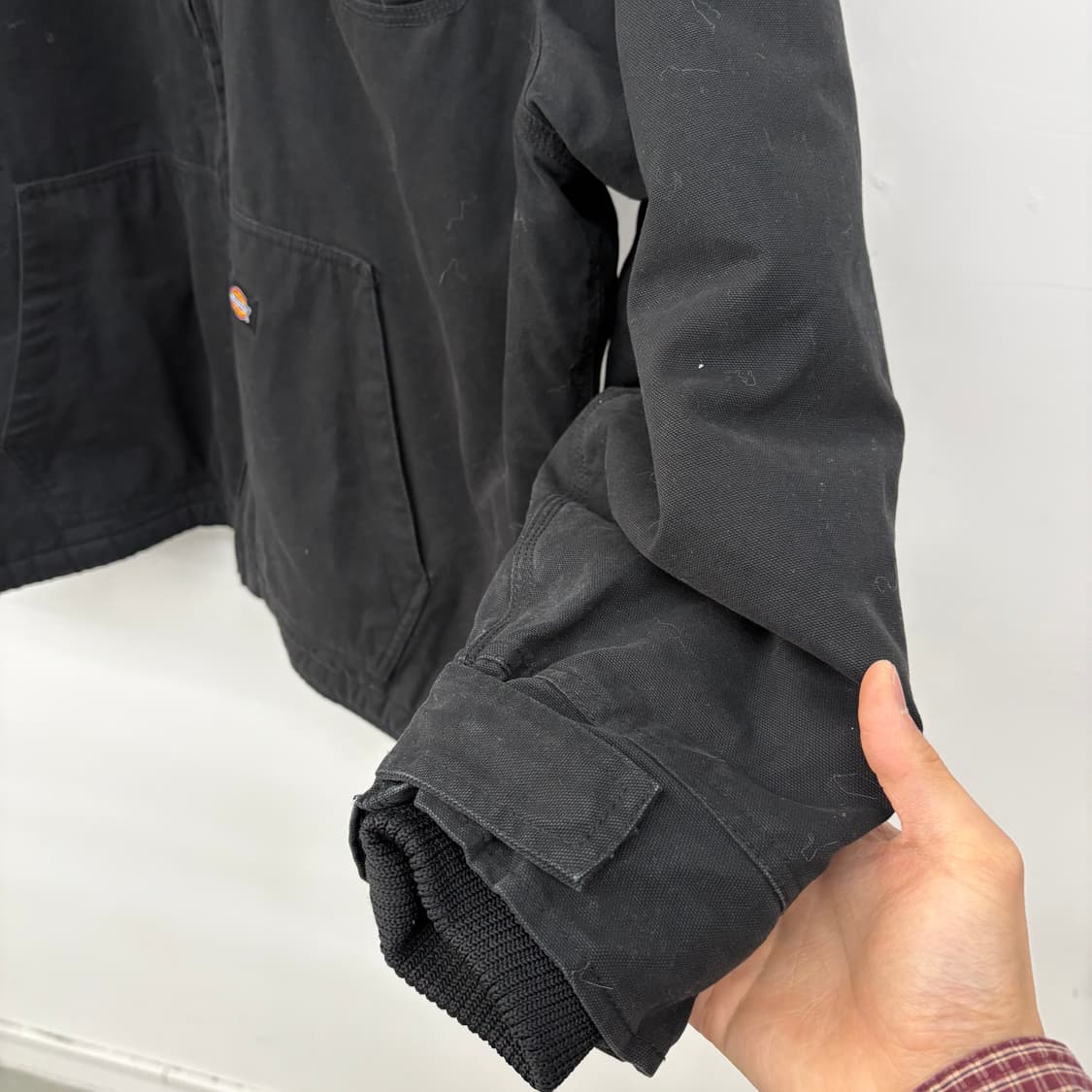 디키즈 블랙 후드 워크 자켓 남/XL 상품이미지4