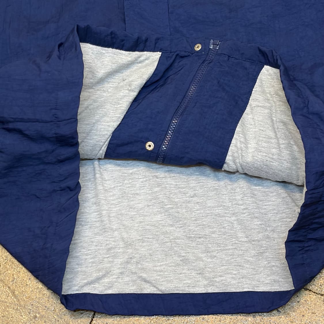 레어 90s 미국 빈티지 나이키 빅스우시 바람막이  상품이미지10