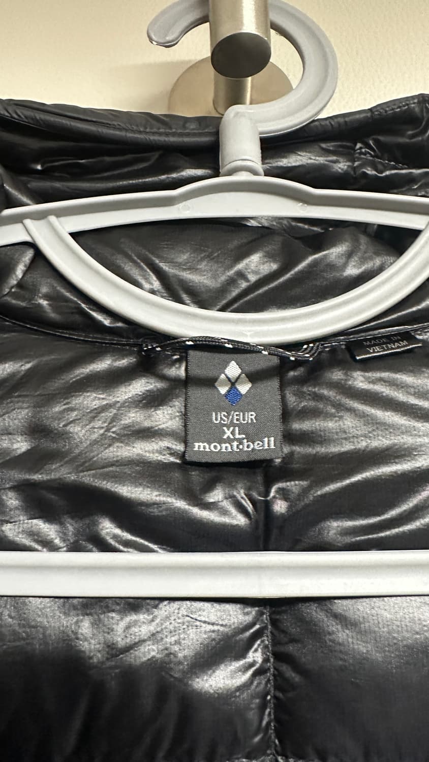 [XL] 몽벨 슈페리어 다운 파카 블랙 US (2301375) 상품이미지2