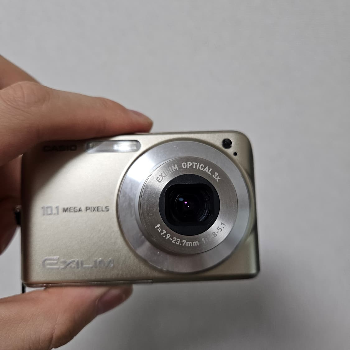 [미품 박스셋] (은채 디카) 카시오 엑슬림 EX-Z1050 골드 박스셋 상품이미지2