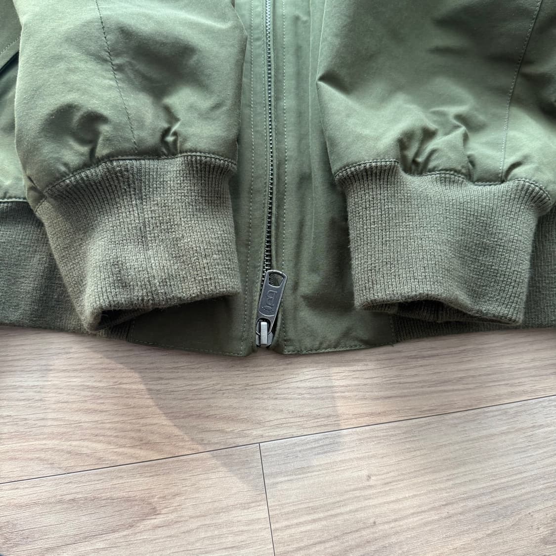 바라쿠타 G9 해링턴 자켓 클래식핏 42(103) Beech(아미그린) 상품이미지10