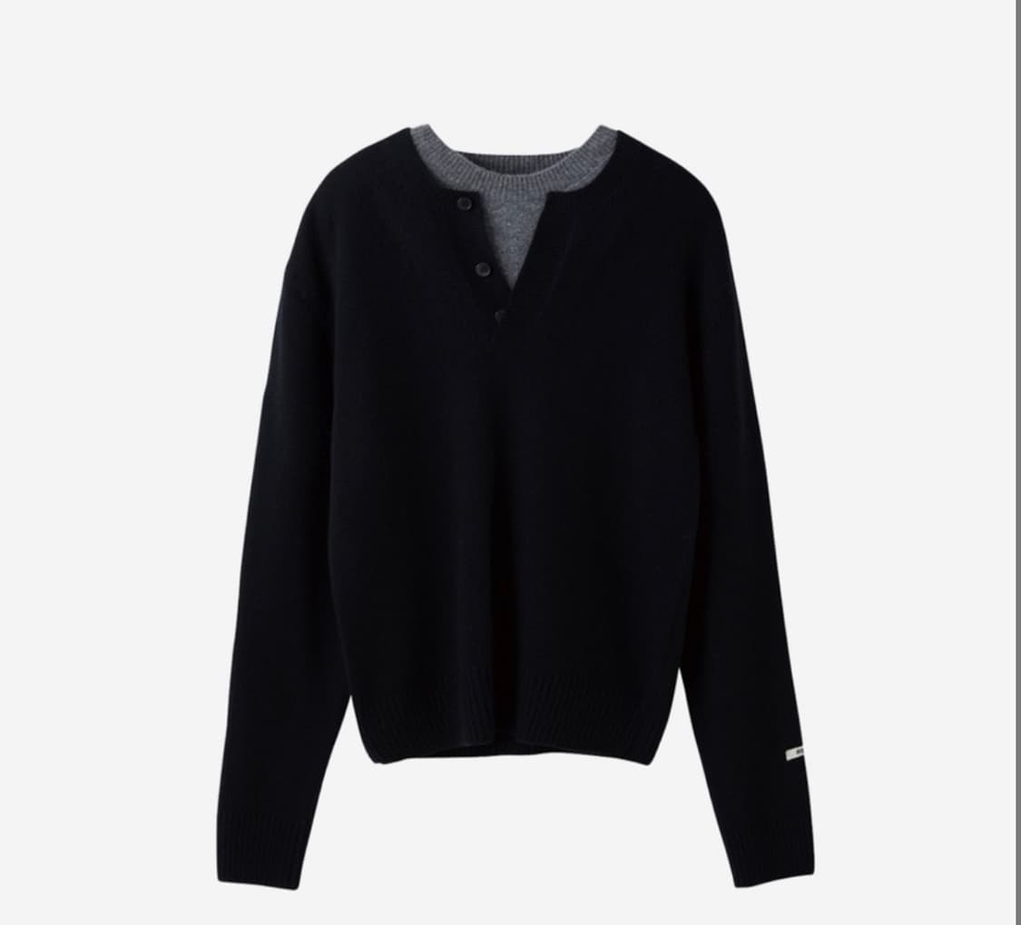 렉토 더블레이어드 니트 라지 상품이미지1