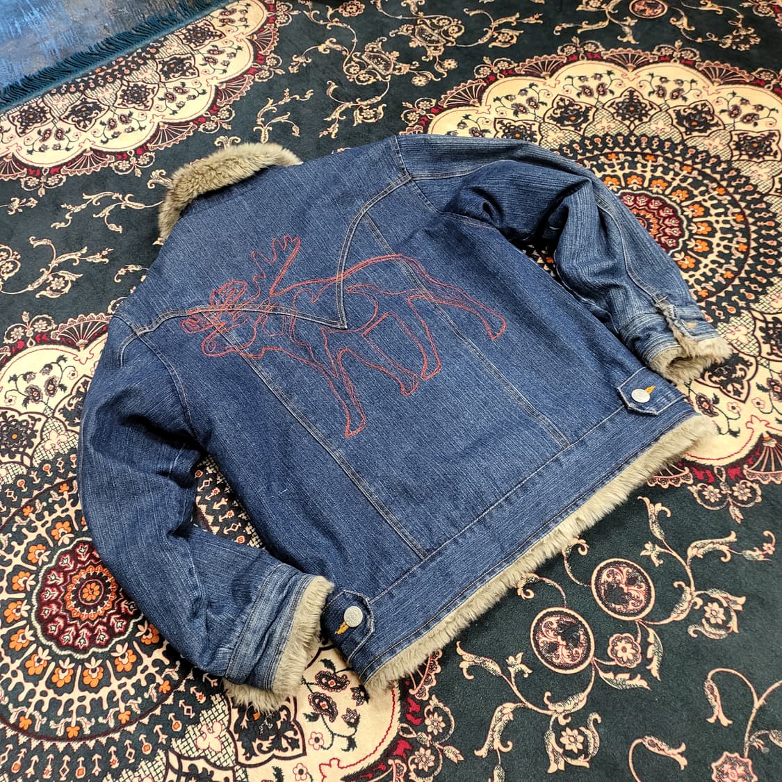 MASSAM 데님 자켓 상품이미지8