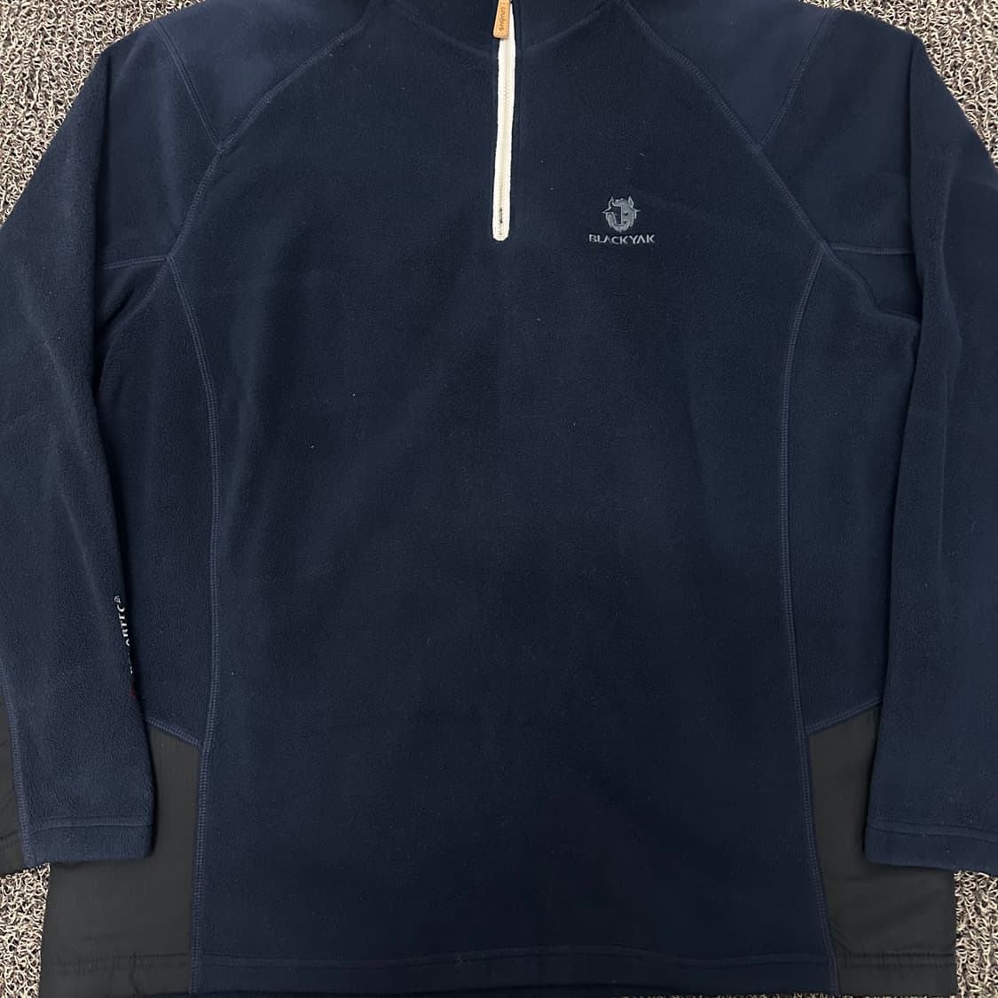 블랙야크 반집업 기모 긴팔티셔츠 105(XL) 상품이미지3