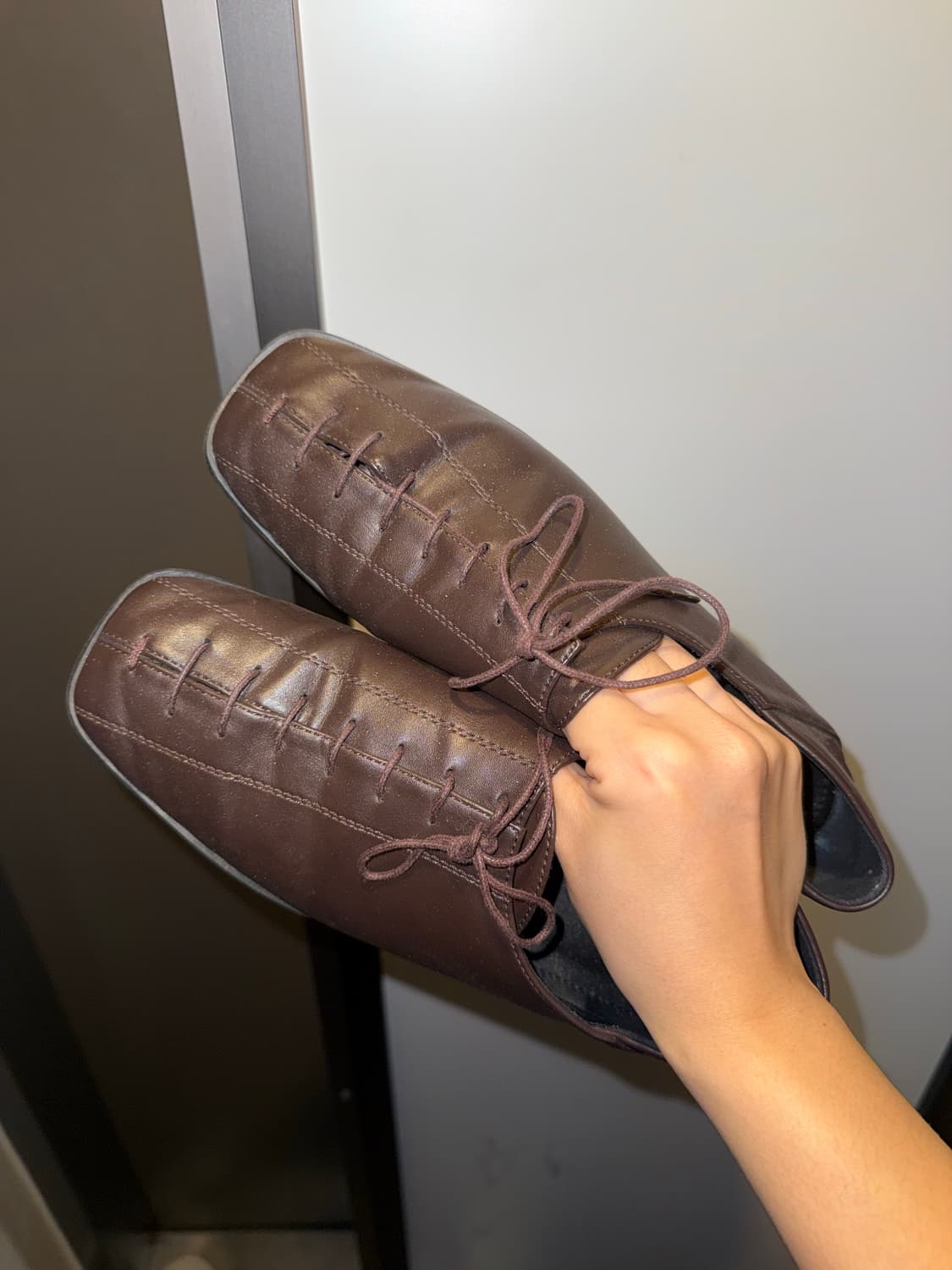 누스 테일러2-way레이스업 로퍼 상품이미지2