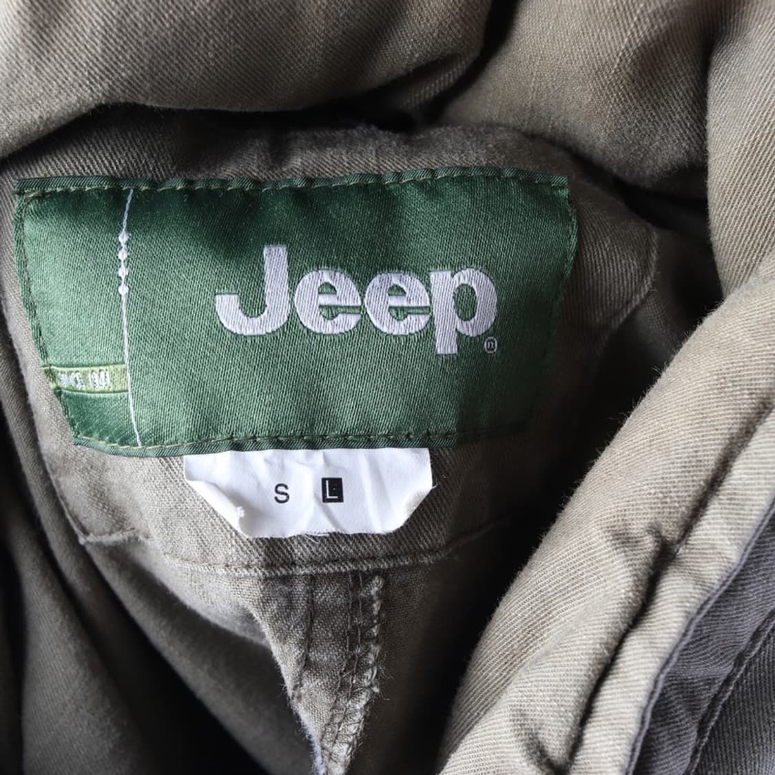 Jeep 밀리터리 조끼 L 상품이미지6