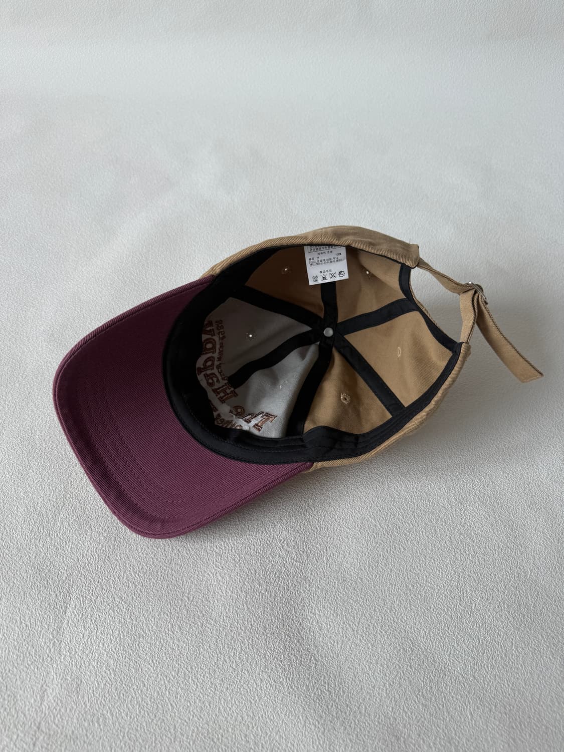 Pre owned 더해피 볼캡 상품이미지5