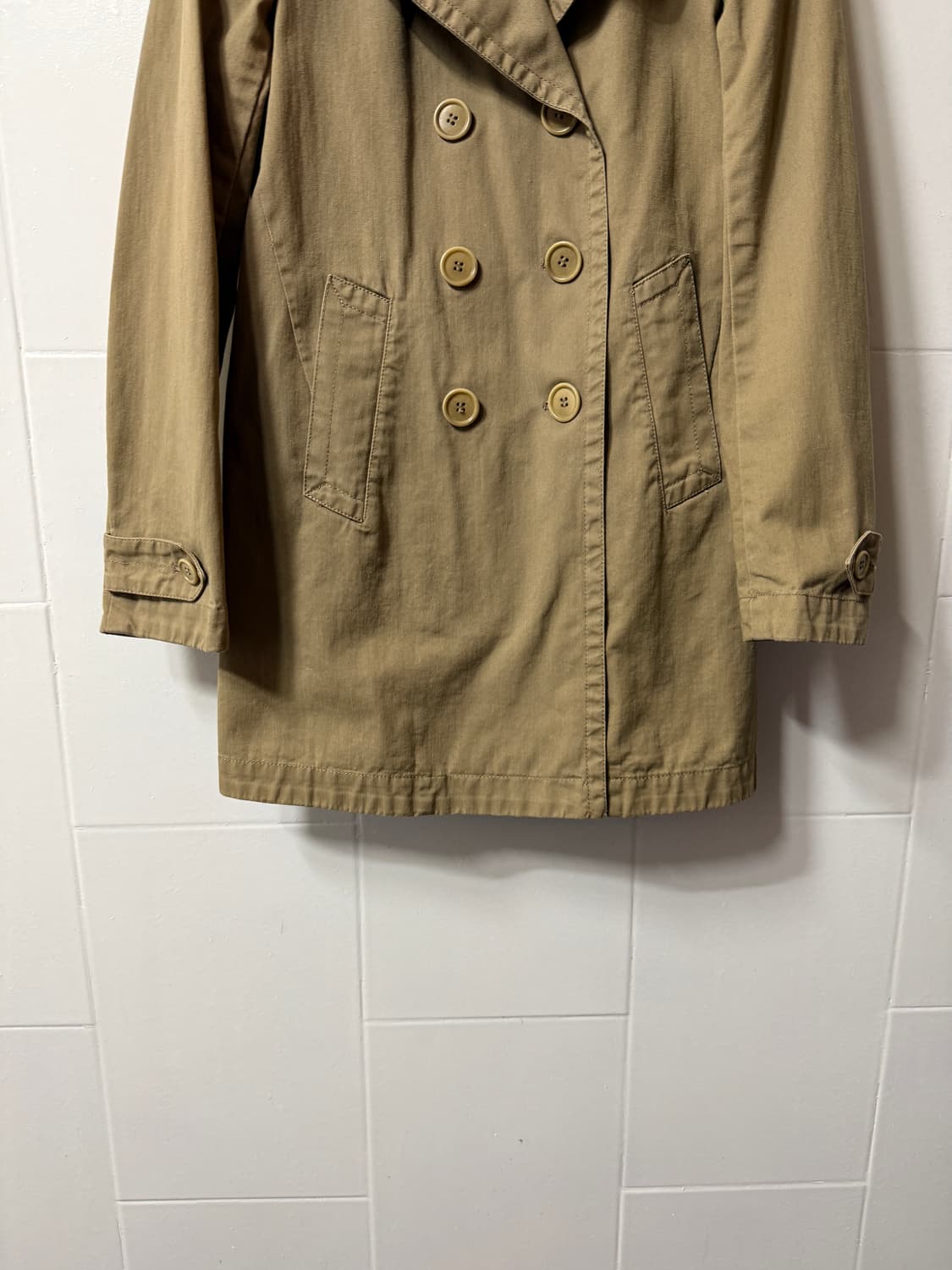 아스페시 트렌치코트 상품이미지4